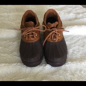 Sperry Duck Boot Shoe women’s 6.5